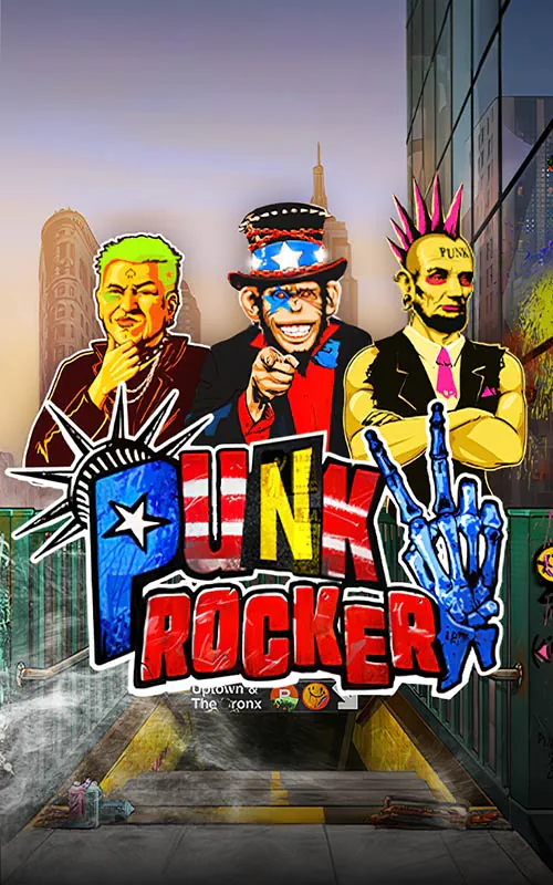 Punk Rocker at Play Sunny Casino